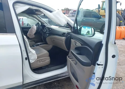 2022 Honda Pilot Awd Ex-L из США, поврежденный, VIN 5FNYF6H58NB010014